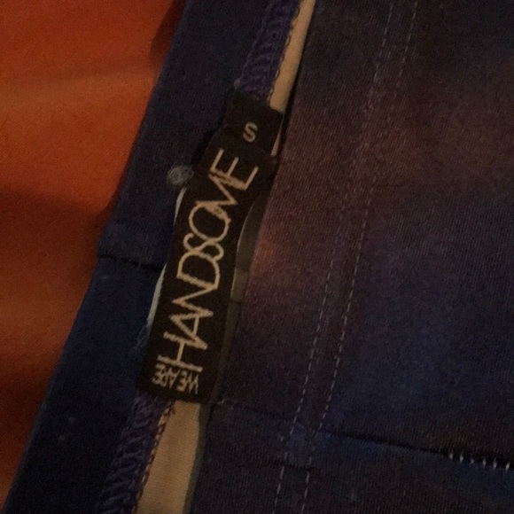 We Are Handsome Poppy Sunset Printed Leggings - Picture 3 of 5